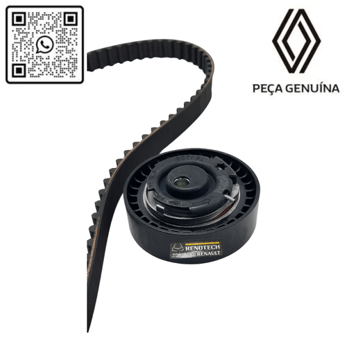 RN 13538R-M KIT CORREIA DENT. K7M 1.6 8V LOGAN SANDERO 10...-tensor Movel-   8550506764 -3-